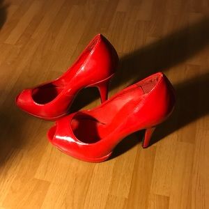 Red heels